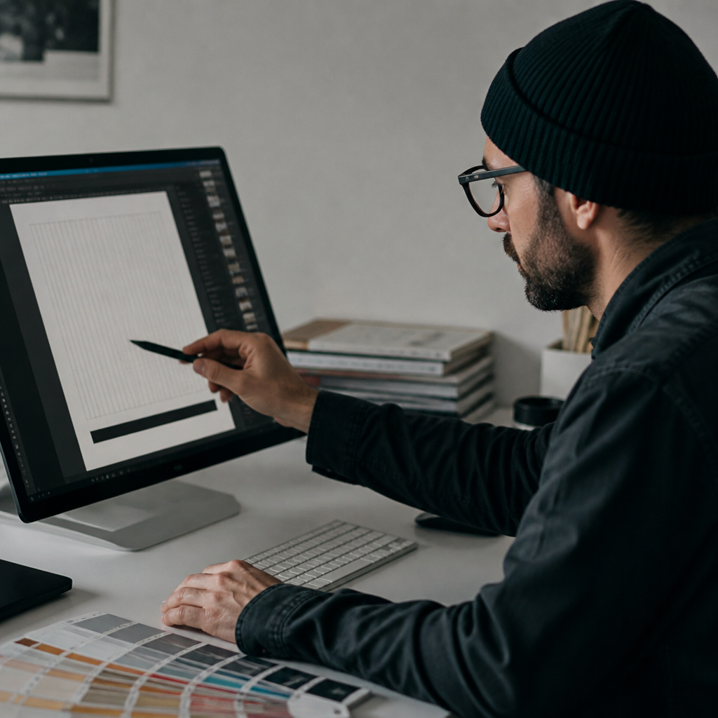 Typography ที่ดีช่วยให้งานออกแบบอ่านง่ายและดูมีพลังขึ้นอย่างไร