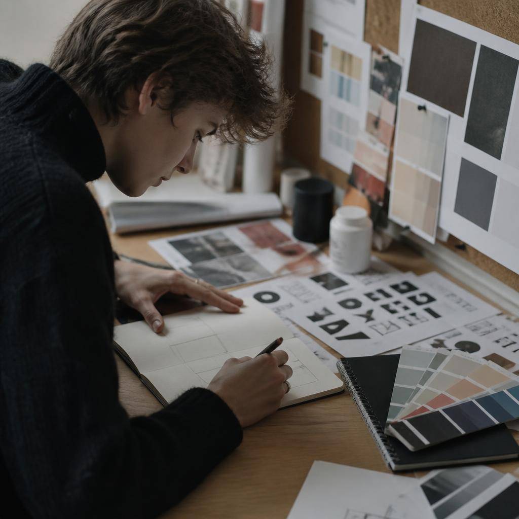 นักเรียนออกแบบควรเริ่มเรียนรู้อะไรก่อนระหว่าง Layout Typography และ Concept