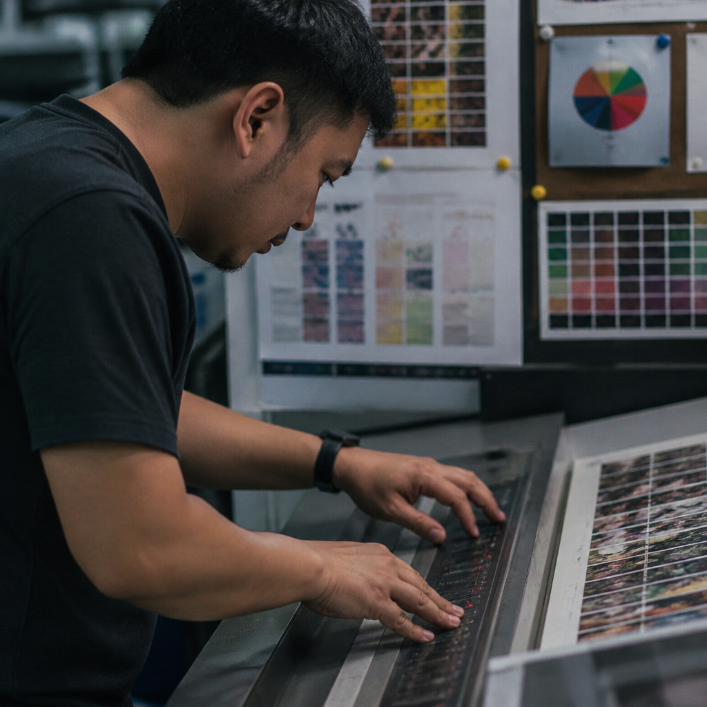 คู่มือรับมือวิกฤตหน้างานและการตรวจ Proofing ร่วมกับโรงพิมพ์ก่อนรันเครื่องจักร