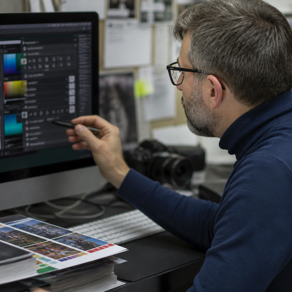 เช็กลิสต์การตั้งค่า Bleed, Margins และการแปลงค่าสี CMYK ให้ถูกต้อง 100%