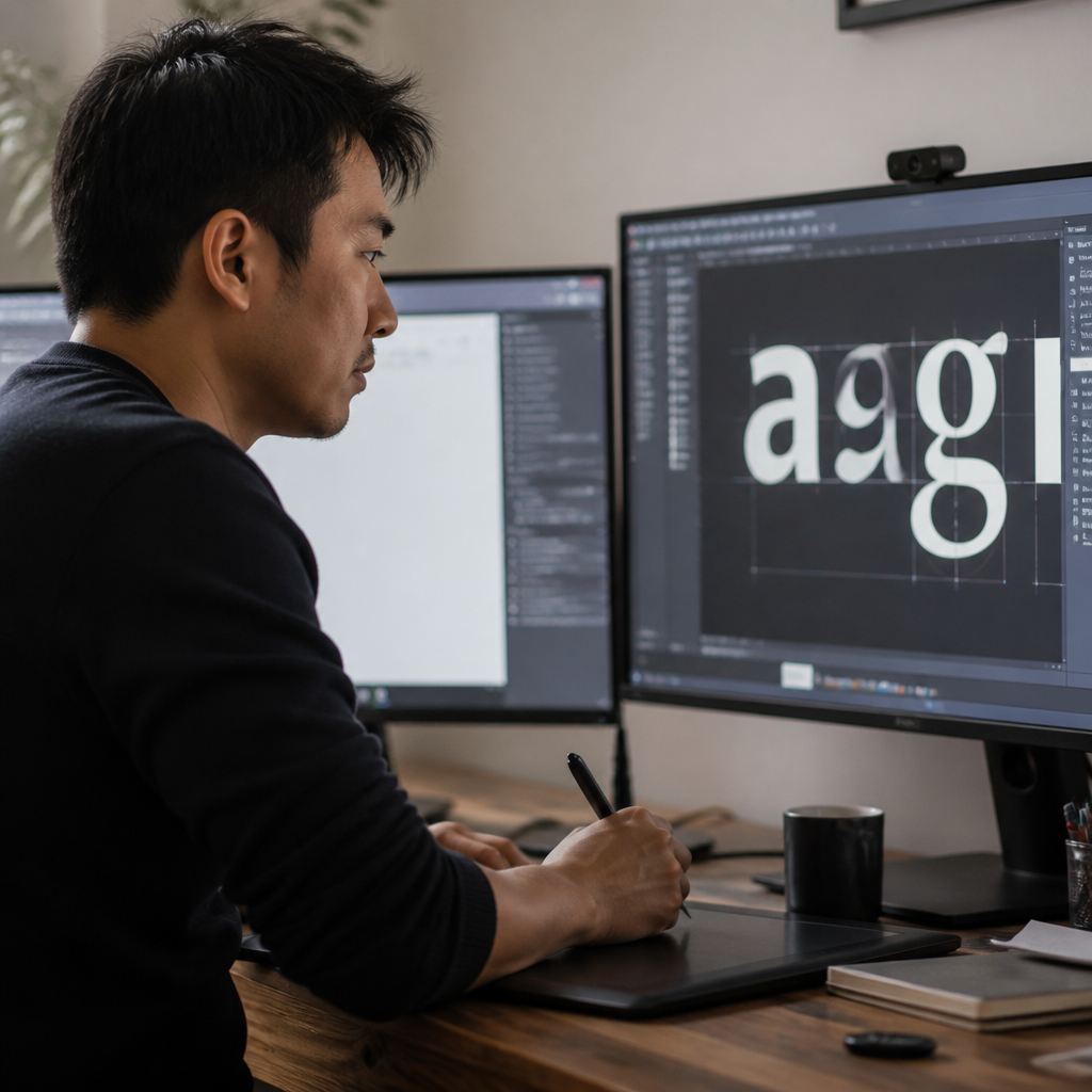 Typography ที่ดีช่วยให้งานออกแบบอ่านง่ายและดูมีพลังขึ้นอย่างไร