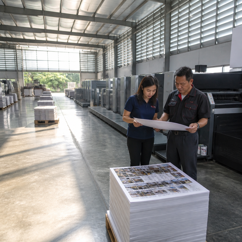 คู่มือรับมือวิกฤตหน้างานและการตรวจ Proofing ร่วมกับโรงพิมพ์ก่อนรันเครื่องจักร