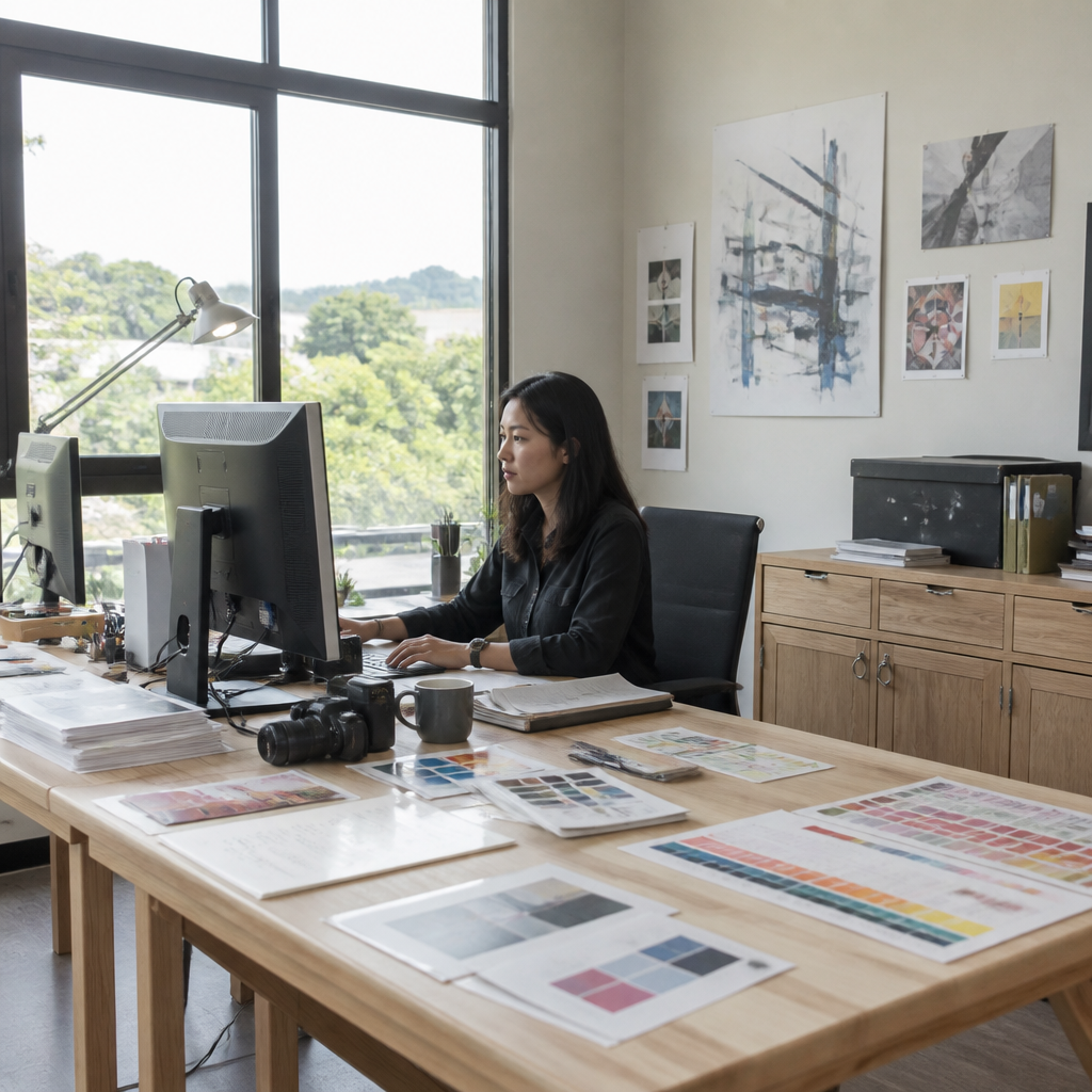 เช็กลิสต์การตั้งค่า Bleed, Margins และการแปลงค่าสี CMYK ให้ถูกต้อง 100%