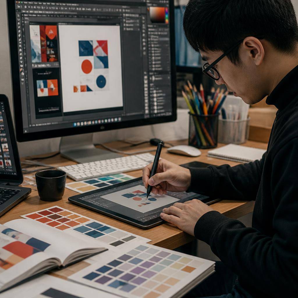 ความแตกต่างระหว่างPrint DesignและDigital Designที่นักออกแบบมือใหม่มักเข้าใจผิด